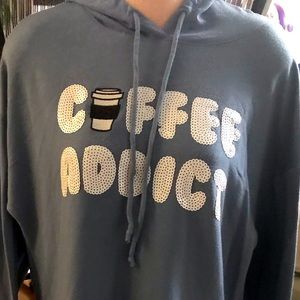 Fun long sleeve shirt for the coffee lovers!